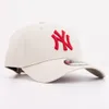 New York Yankees Kappe, New Era, 9FORTY, essential, Creme Produktbild-Vorschau 13