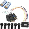 Profesionálne elektrické navijakové relé Práškovo lakovaný Náhľad obrázku produktu 3