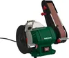 A PARKSIDE Standbandschleifer Schleifmaschine Schleifer PSBS 240 C2 240 W is shown against a white background. Produktbild-Vorschau