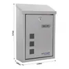 Rottner Briefkasten Casa Inox Produktbild-Vorschau 4