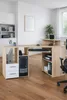 Eckschreibtisch Sonoma Eiche Nachbildung Bürotisch Produktbild-Vorschau 3