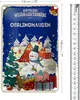 Blechschild Weihnachtsgrüße aus OERLINGHAUSEN 18x12cm Produktbild-Vorschau 2