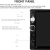7.0 Zoll MP5  MP4 MP3 Play Auto Doppel Din Radio Audio Produktbild-Vorschau 5