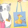 Mr. & Mrs. Panda Beutel Assistentin Herz - Sky Blue - Produktbild-Vorschau 2
