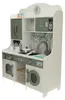 Cuisine en bois MDF LULILO Saliko avec machine à expresso Voir les images du produit 12