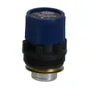 A close-up studio shot of a pressure relief valve cartridge. Produktbild-Vorschau