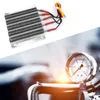 A collage showing a heating element and a pressure gauge. Podgląd zdjęcia produktu