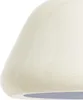 BELIANI Hängelampe Hellbeige Metall Glänzend Vintage Stil Produktbild-Vorschau 7