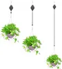 Einziehbarer Blumentopfhaken, 6 Stück Blumenkorb-Haken Produktbild-Vorschau 5