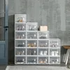 HOMCOM 18er Set Schuhboxen Schuh-Organizer mit magnetischen Produktbild-Vorschau 2