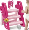 KIDIZ® Tritthocker für Kinder Trittleiter Klappbar mit 3 Produktbild-Vorschau 1