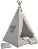 Tipi Zelt für Kinder|Spielzelt Kinder Indoor|Spielzelt mit Produktbild-Vorschau 1