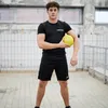 Matchu Sports Medizinball 1 kg aus Gummi Ø 19 cm - Produktbild-Vorschau 6