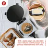 Victoria 30551 Pressa per tortillas messicane, ghisa 16,5 Anteprima dell’immagine prodotto 3