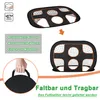 XINZI Fußballtor für Kinder 2 in 1 Pop-Up Fußball Tor inkl. Produktbild-Vorschau 3