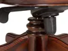 Bürostuhl Cambridge Echtleder grün Produktbild-Vorschau 6