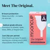 mooncup original - medical grade silicone menstrual cup - Produktbild-Vorschau 2