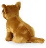 Plüsch Staffordshire Bull Terrier Braun 30cm Eco-f. Produktbild-Vorschau 3