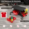 COSTWAY Werkstatthocker Montagehocker mit Rollen, Produktbild-Vorschau 5