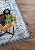 Villeroy & Boch 1869 Kurzflor Teppich Gabrielle Creme Blau Produktbild-Vorschau 6