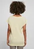 Build Your Brand Kurzarm-T-Shirt für Frauen Uapha hellgelb Produktbild-Vorschau 3