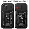 iPhone 15 Plus Hülle mit Magnetische Ring Ständer Halter Produktbild-Vorschau 2