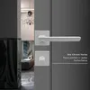 DOMINO Türgriff Drückergarnitur WC - Badezimmer Set | Produktbild-Vorschau 3