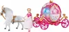 Carrozza della principessa con cavallo e bambola, luci e Anteprima dell’immagine prodotto 8