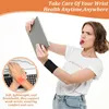 4 Stück Elastische Handgelenk Bandagen Sport Handbandage Produktbild-Vorschau 6