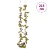 vidaXL Blumengirlanden Blumen 6 Stk. Helllila 215 cm Produktbild-Vorschau 6