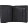 mano Leder Geldbörse Don Luca Coin Wallet Small Black Produktbild-Vorschau 8