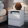 Comodino camera da letto Vicco Monty Bianco 39.6 x 59.1 cm, Anteprima dell’immagine prodotto 3