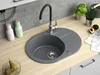Granitový drez - Drez - Kuchynský drez - 58 x 42 cm - Náhľad obrázku produktu 3