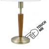 Eglo 87256 Solo 1 Lampada da tavolo Ø 26 cm Bianco brunito Anteprima dell’immagine prodotto 9