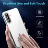 Für Samsung Galaxy A17 5G - Handy Silikon Hülle Transparent Produktbild-Vorschau 4