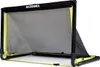 A black and yellow BazookaGoal mini soccer goal is shown against a white background. Produktbild-Vorschau