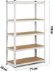 Portaoggetti in metallo 150 x 75 x 30 Humberg 4841 Anteprima dell’immagine prodotto 7