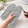 Solette ortopediche con punti di massaggio, colore grigio, Anteprima dell’immagine prodotto 6