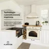 KlarsteinMontblanc 60, okap kuchenny przyścienny, 60 cm, Podgląd zdjęcia produktu 2