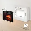 KAMINIO Elektrický krb LUCA - Elektrický vstavaný krb s Náhľad obrázku produktu 6