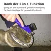Hufkratzer für Pferde Esel Ziegen Huf mit extra Stabiler Produktbild-Vorschau 5