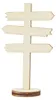 HobbyFun Miniatur Wegweiser 4.5 cm breit 8.0 cm hoch Produktbild-Vorschau 2