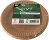 PAPSTAR Teller rund Ø 15 cm, braun, aus Pappe "pure" | Produktbild-Vorschau 2
