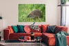 MuchoWow® Poster Igel steht im Gras 120x80 cm - Bilder Produktbild-Vorschau 2