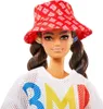 Barbie BMR 1959 - v červeném klobouku módní DeLuxe Náhled obrázku produktu 11