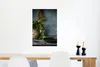 MuchoWow® Poster Kräuter - Gewürze - Pfanne - Messer - Grau Produktbild-Vorschau 5
