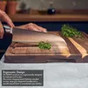 Schneidebrett aus natürlichem Akazienholz, Orient, mit Produktbild-Vorschau 5