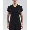 Craft Progress Contrast Trikot Kurzarm Damen - Schwarz / Produktbild-Vorschau 2