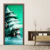 Türposter 90x200 cm Türaufkleber Türtapete Türfolie Produktbild-Vorschau 3