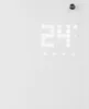 A digital display showing the number 24, likely a temperature reading, on a white surface. There are also small icons below the number. Produktbild-Vorschau